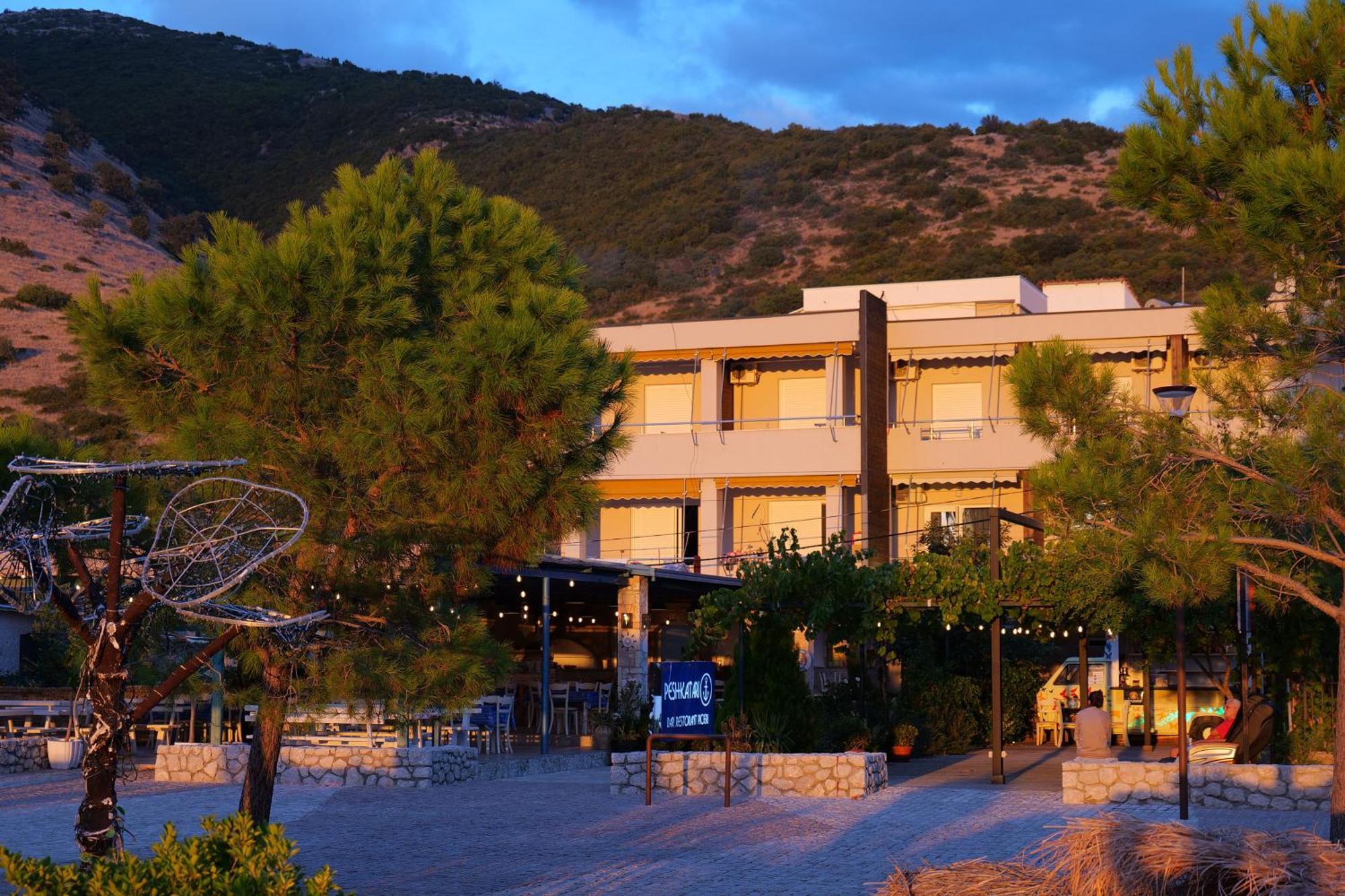 Hotel Jali Himare Exterior foto